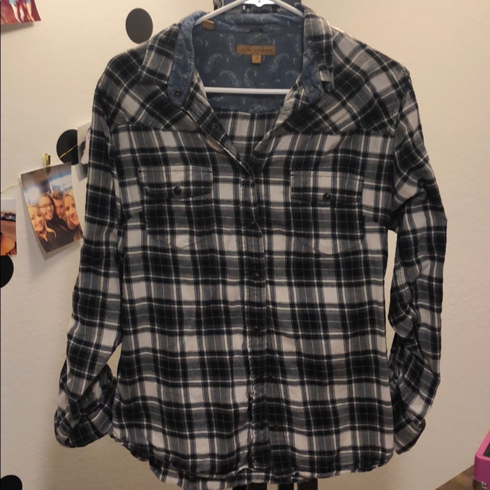 Set of 2 flannels
